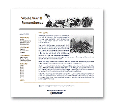 WW2 Remembered